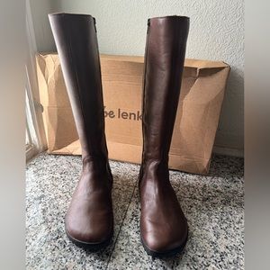 Barefoot long boots Be Lenka Charlotte - Dark Brown Size 38